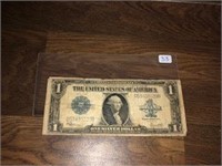 1923 LARGE NOTE SILVER CERTIFICATE