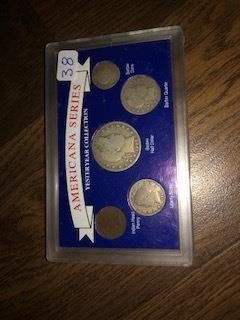 COINS, COLLECTIBLES AND MORE