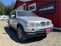 2001 BMW X5 4.4i