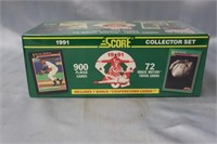 91/92 Score baseball