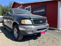 2003 FORD F-150 4X4 XLT TRITON V8