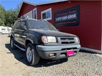 2001 NISSAN XTERRA