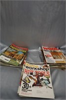 woodworking magazines