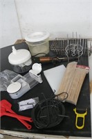 Various Kitchen Tools and accessories