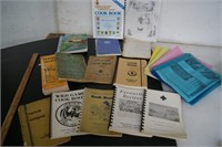 Cookbooks - Hand or Organization Made