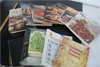 Cookbooks - Old and New - Canadiana