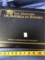 The History of America in Stamps - Postal Commemor
