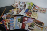 Cooking Magazines - Including Kraft