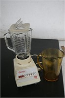 Osterizer Blender and Pitcher