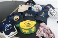 Variety of Vintage Baseball Caps