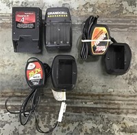 Lot of chargers - not tested