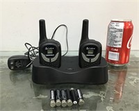 Cobra 2-way radios - turn on