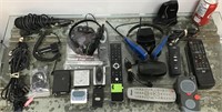 Lot of small electronics - not tested