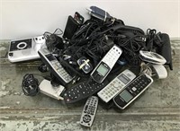 Cell/phones/remote lot - not tested