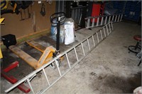 aluminum ladder