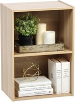 IRIS USA CX Wood Bookshelf Storage Shelf, Bookcase