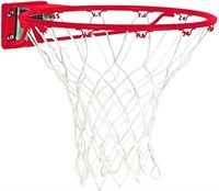 Spalding Slam Mounted Basketball Hoop Rim and Net