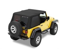 Black Diamond Trektop NX for 1997-2006 Wrangler