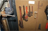 pipe wrenches