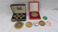 SELECTION OF MEDALS