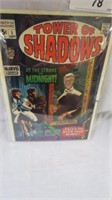 1969 MARVEL TOWER OF SHADOWS #1 COMIC BOOK