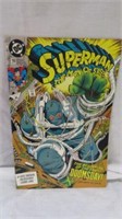 1992 DC SUPERMAN DOOMSDAY COMIC BOOK