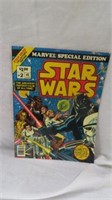 LARGE 1977 STAR WARS #2 COMIC BOOK 14" X 10"