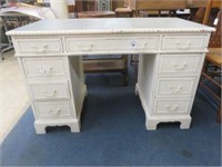 VINTAGE SHABBY CHIC PAINTED DESK