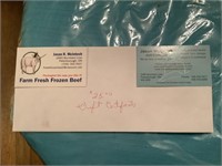 $25.00 Gift Card from Jason Mcintosh Beef