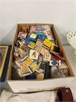 Large lot of matchbooks