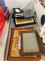 Picture frames, photo albums