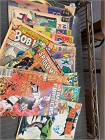 Old comic books