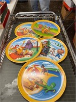 Ronald McDonald plates