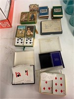 Playing cards