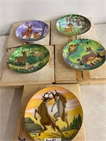 Disney Collector Plates