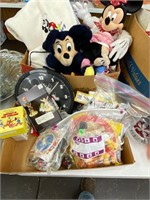 Mickey and Minnie items