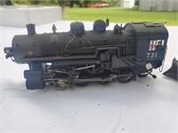 5 pieces metal trains "older used"