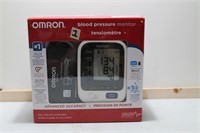 New Omron blood pressure monitor