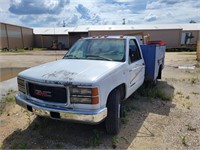 *1996 GMC Diesel Service Truck