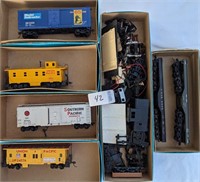 Athearn HO U.P. S.P. Erie Rolling stock and parts
