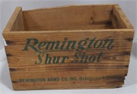 (AB) Vtg Remington ammunition box