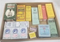 (AB) Lot of vintage medicine and soap