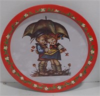 (AB) Decorative 13" serving platter