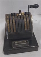 (AB) Vintage Paymaster Check Writer and Protector