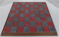 (AB) 16.5"x16.5" vtg checkerboard