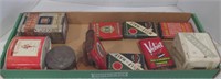 (AB) Vintage tobacco tins