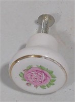 (AB) Box of Rose cabinet knobs