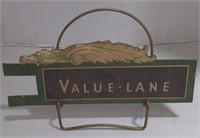 (AB) Value Lane display Rack