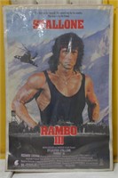 (AB) Rambo III movie poster 41x27