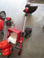CRAFTSMAN BATTERY POWERED WEED EATER